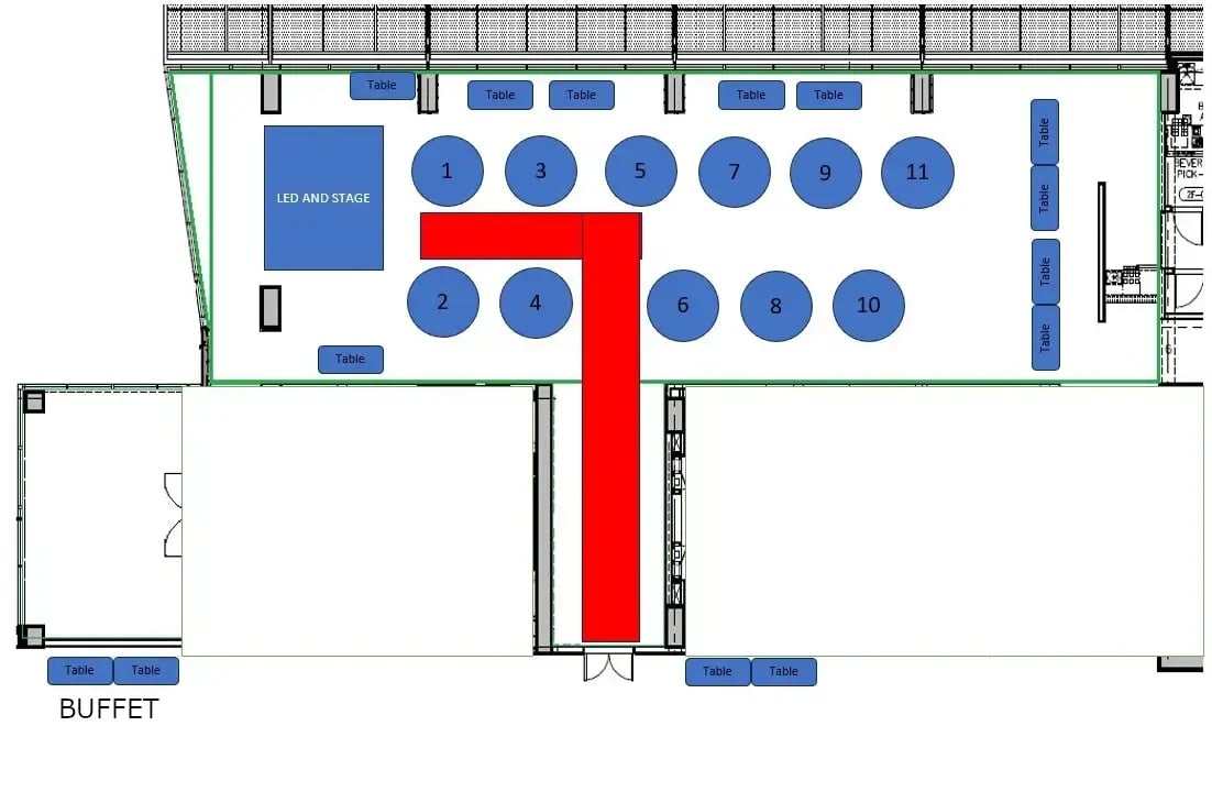 FSSI30 venue floor plan
